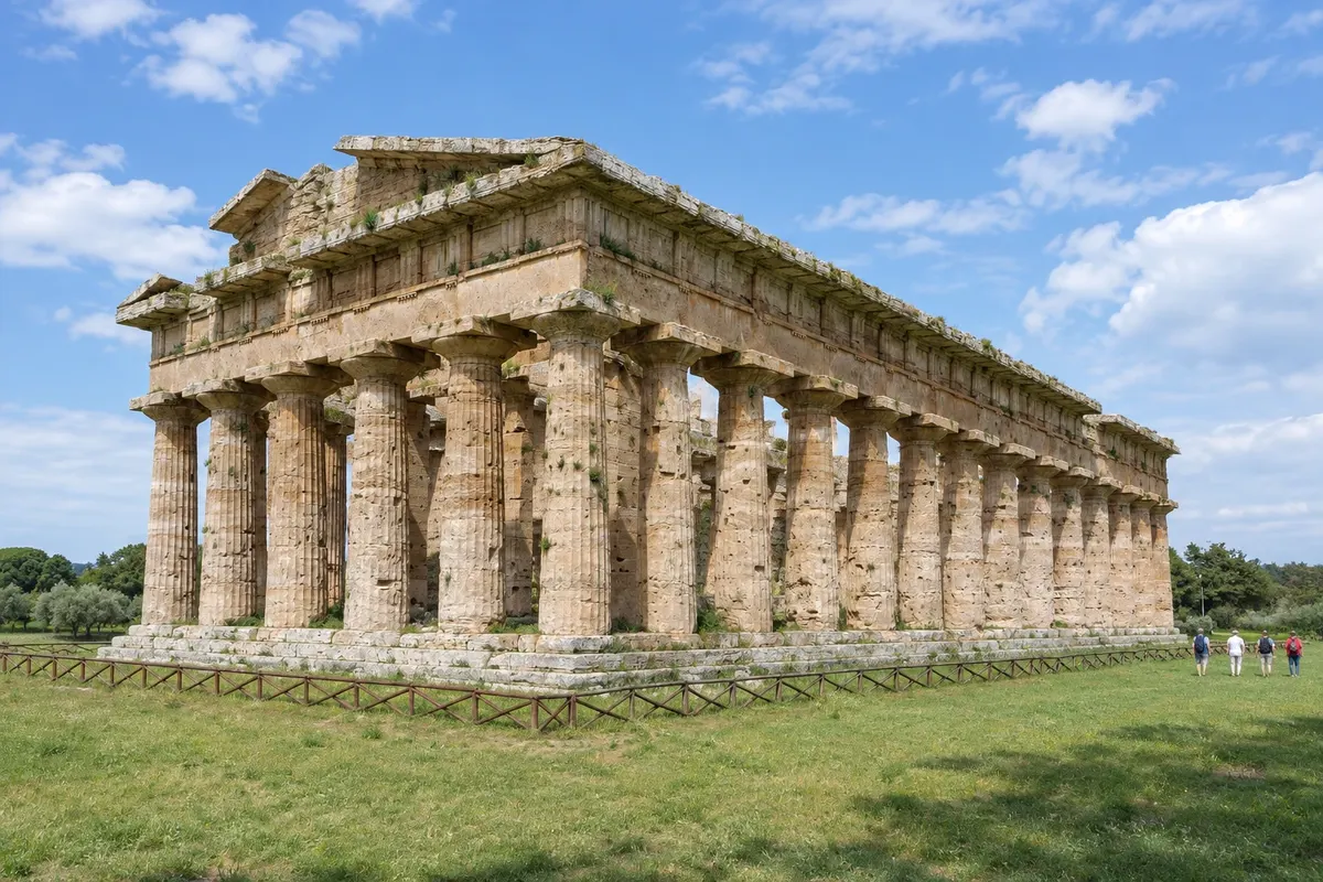 Parco Archeologico di Paestum