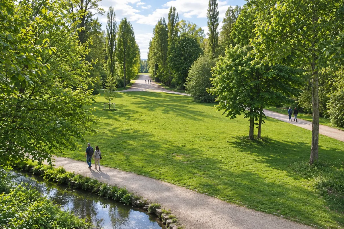 Park an der Ilm