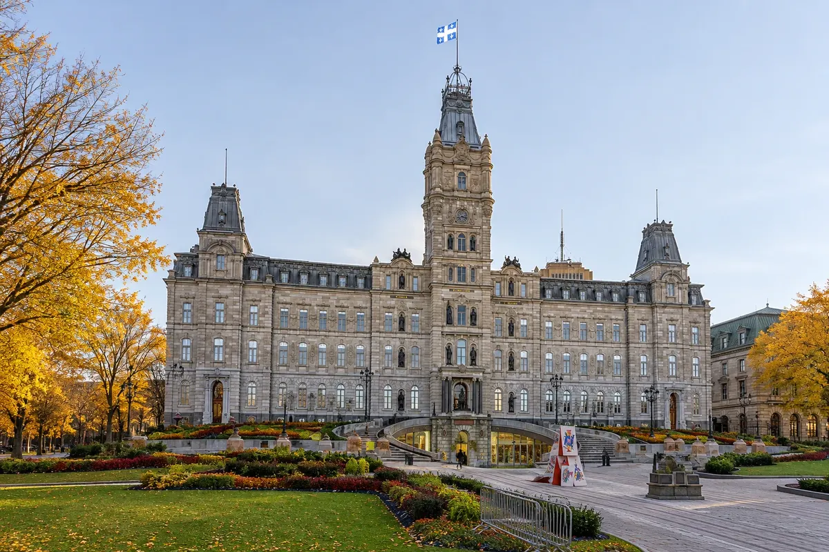 Parlamento de Quebec