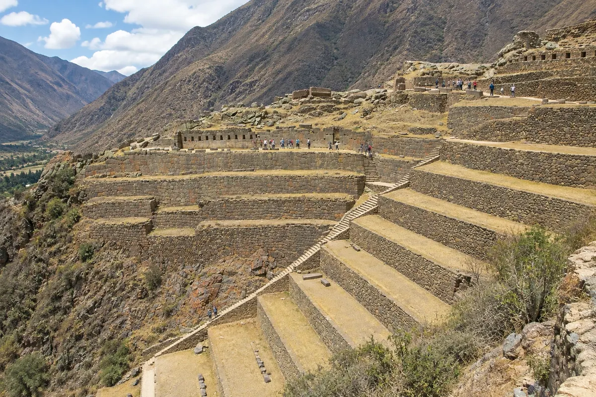 Parque Arqueológico de Ollantaytambo