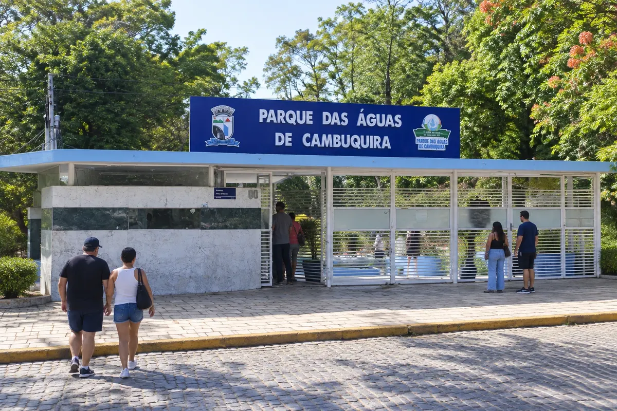 Parque das Águas de Cambuquira