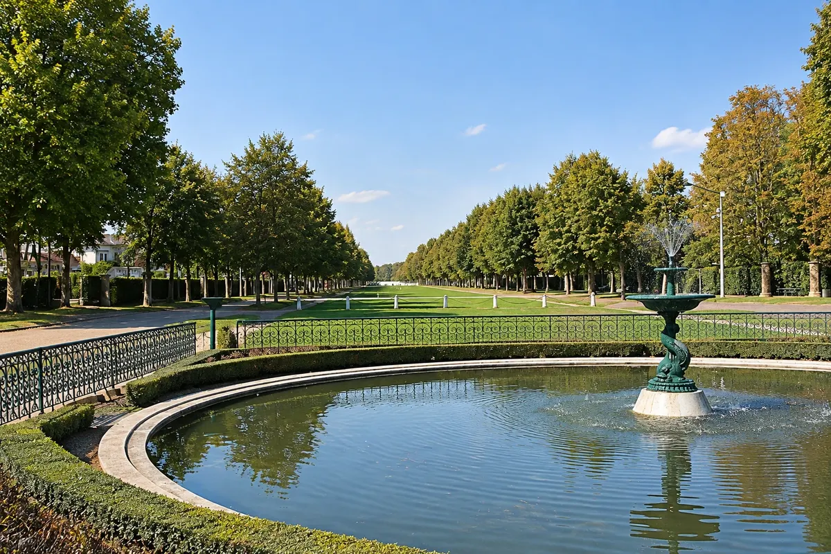 Parque de Maisons-Laffitte