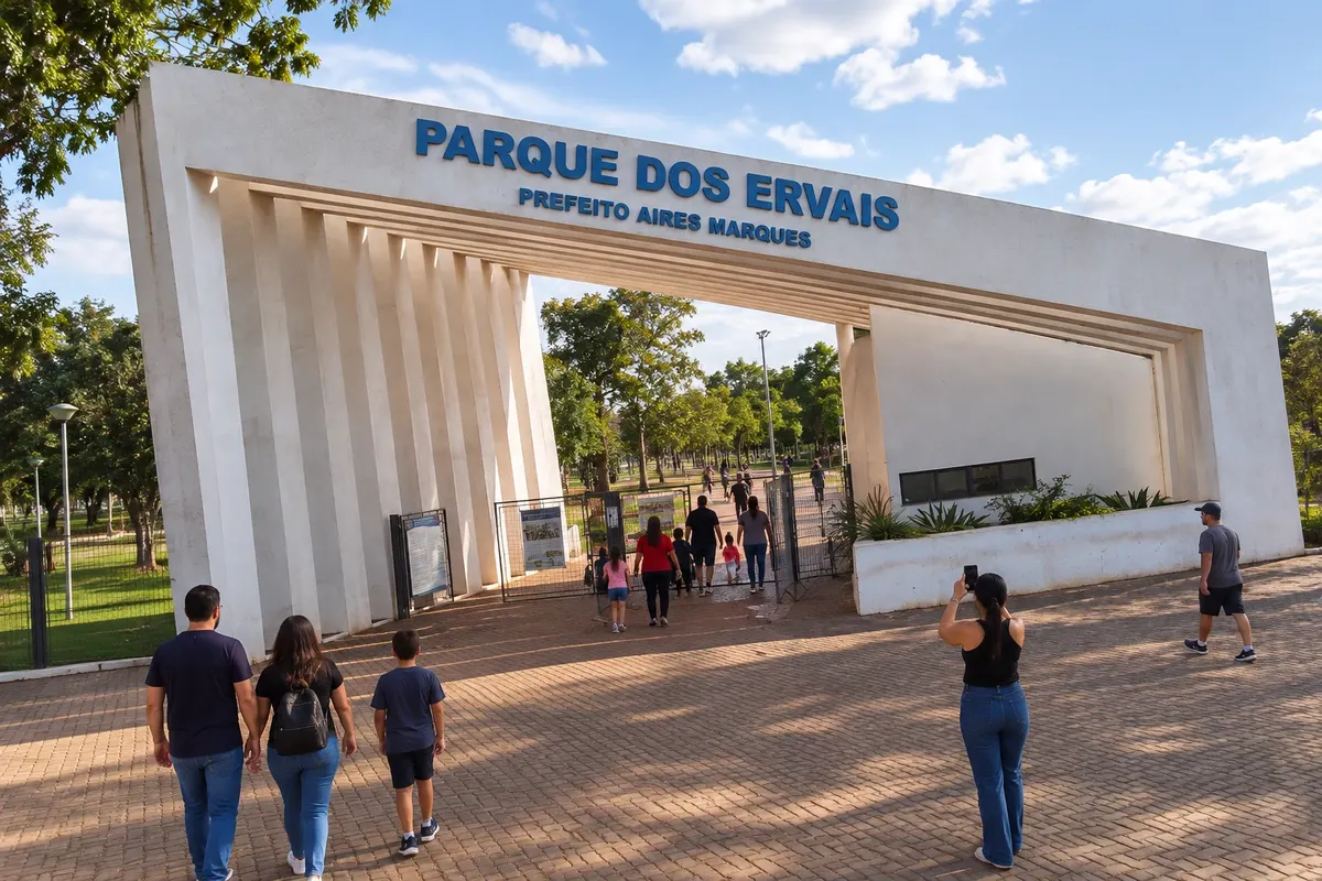 Parque dos Ervais Prefeito Aires Marques