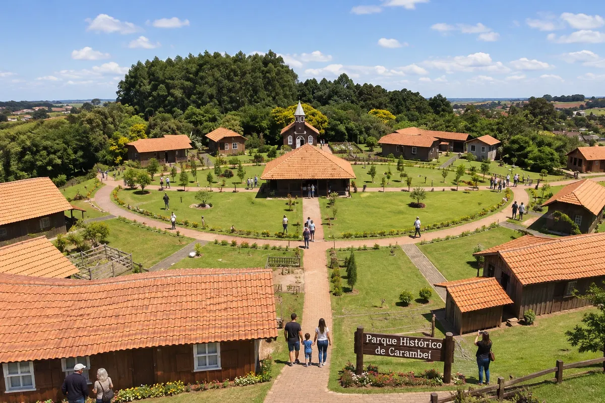 Parque Histórico de Carambeí