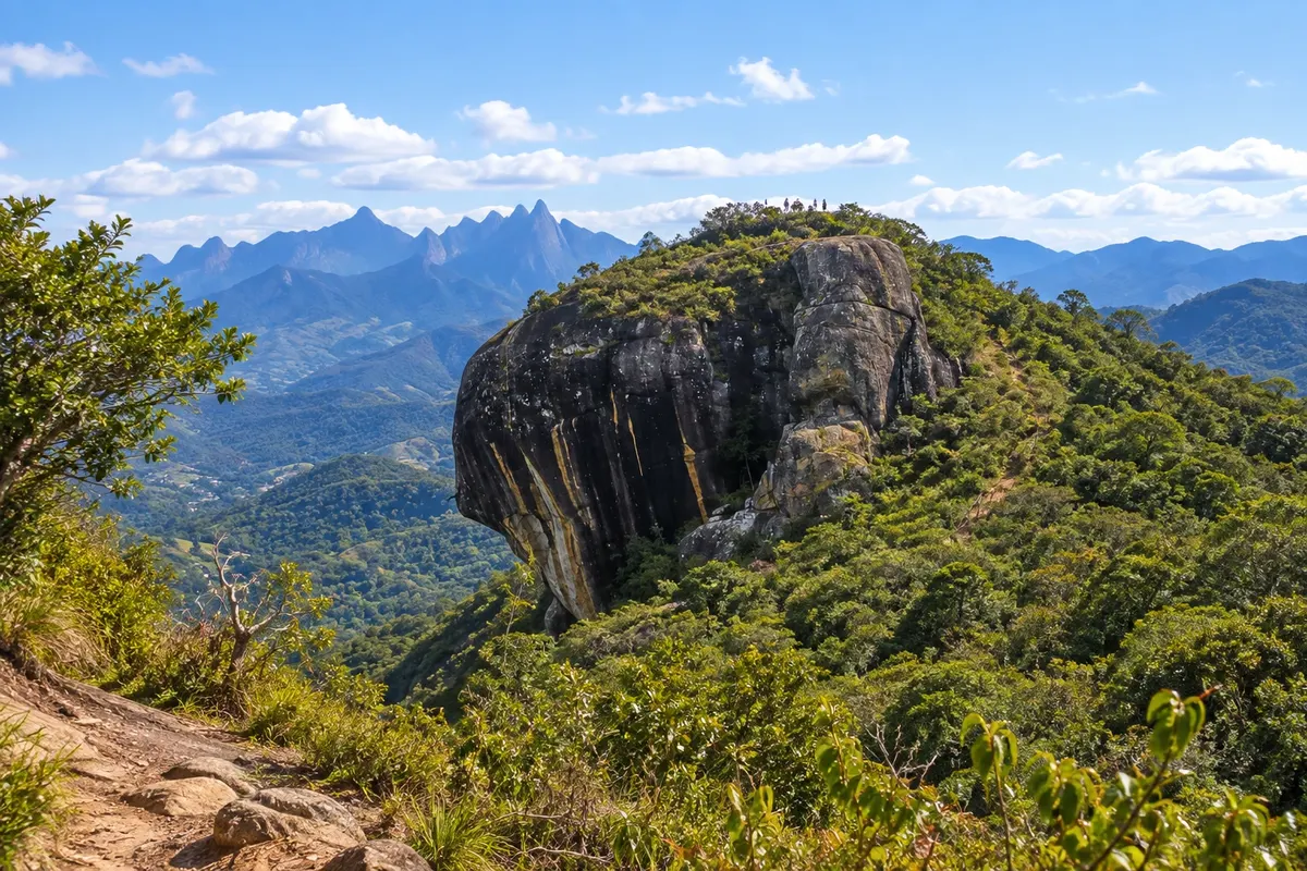 Parque Natural Municipal Montanhas de Teresópolis