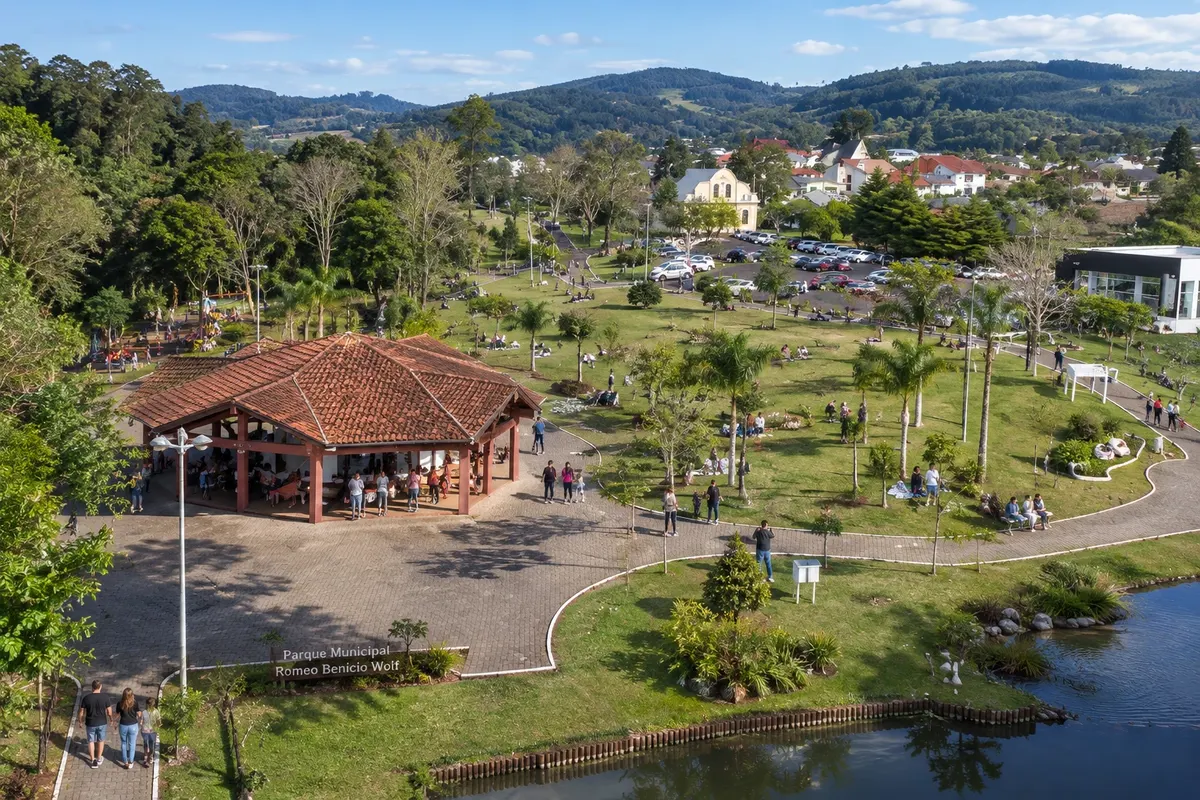Parque Municipal Romeo Benício Wolf