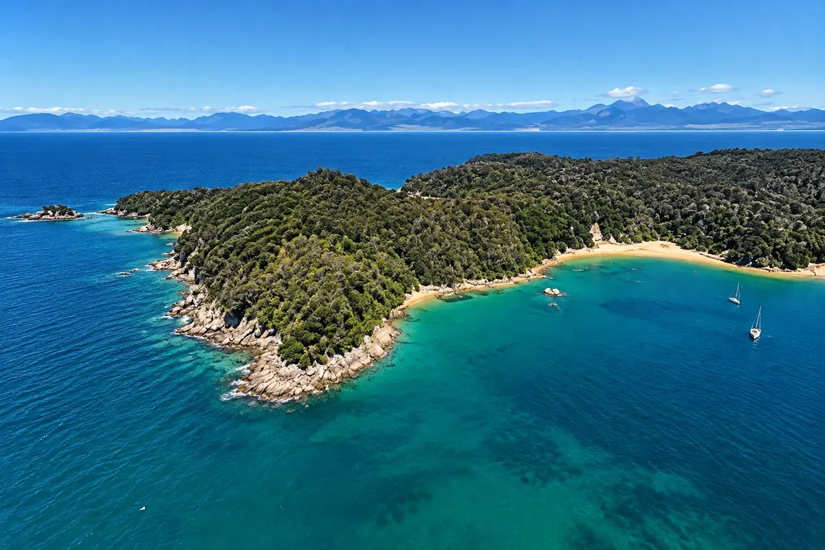 Parque Nacional Abel Tasman