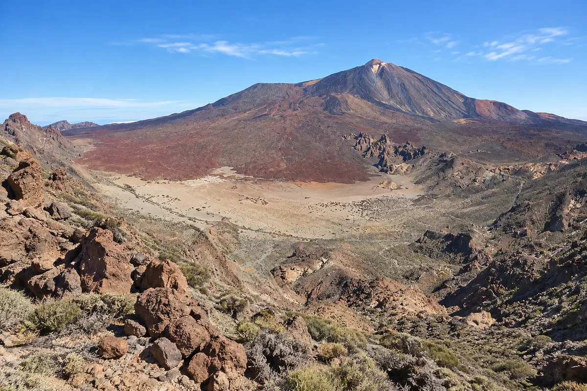 Parque Nacional del Teide