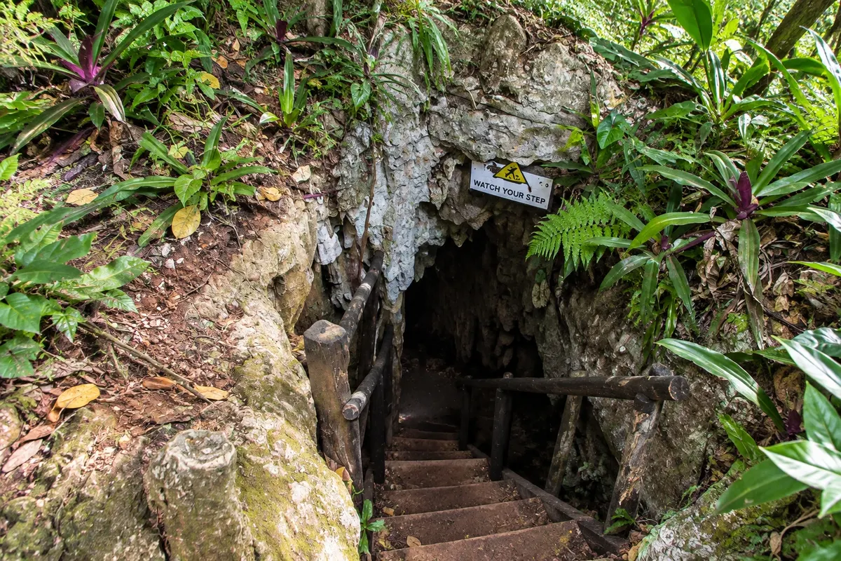 Parque Nacional El Choco (Cuevas de Cabarete)