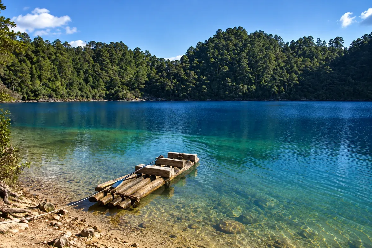Parque Nacional Lagos de Montebello