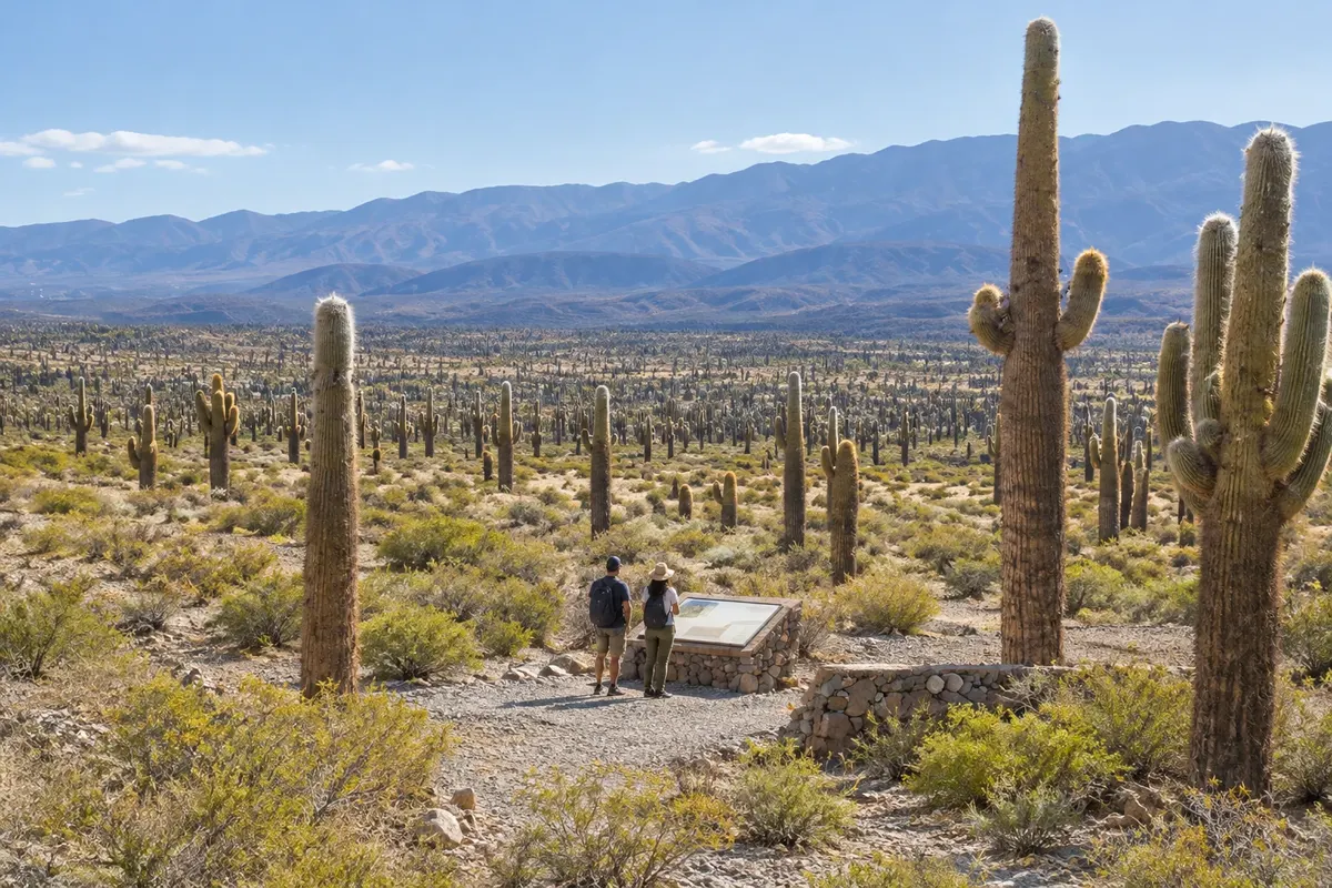 Parque Nacional Los Cardones
