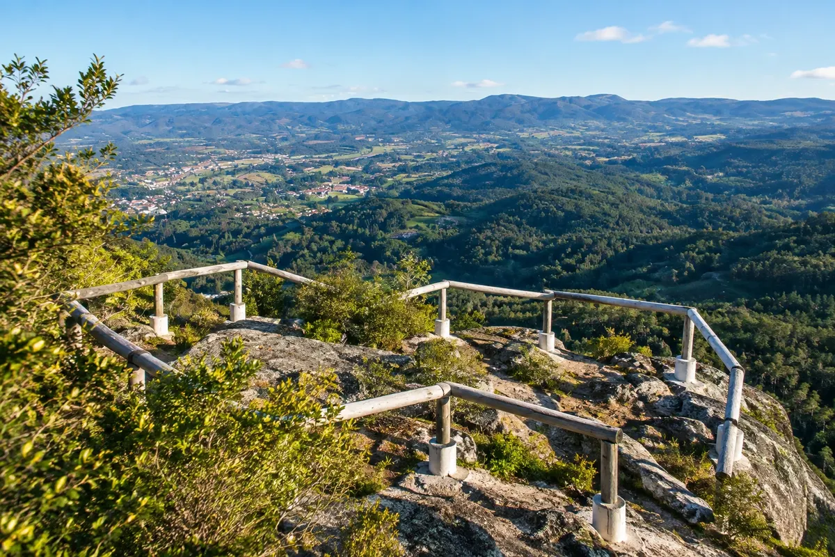 Parque Natural do Monte Aloia