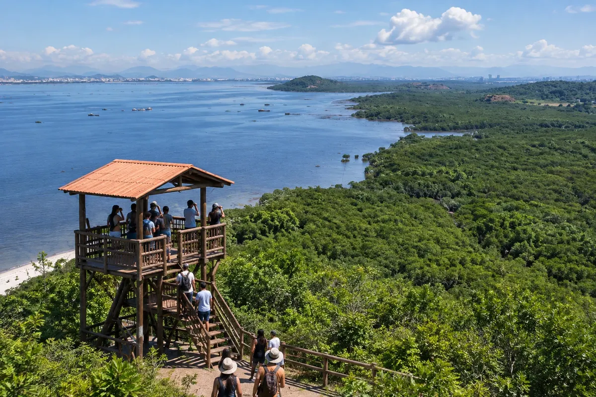 Parque Natural Municipal Barão de Mauá