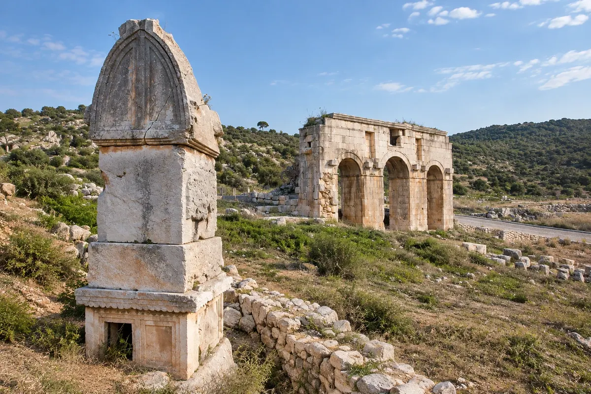 Patara Örenyeri