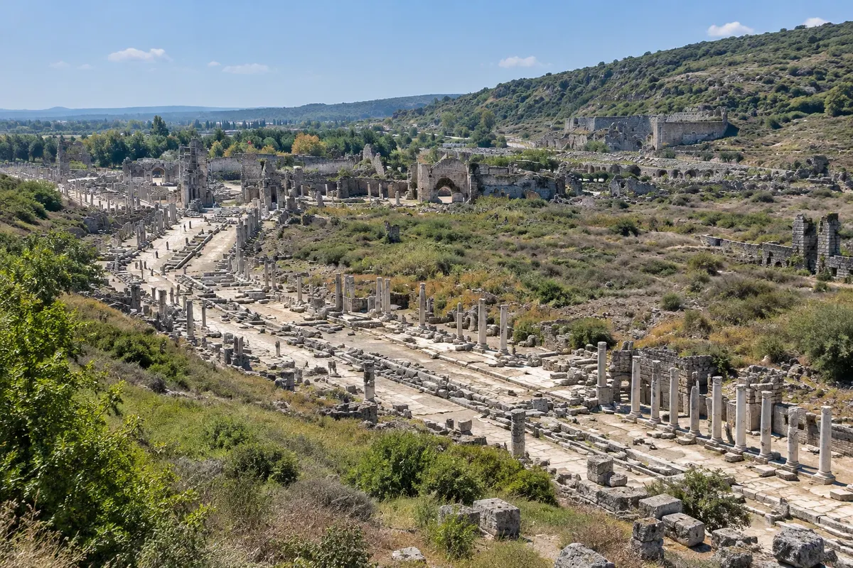 Perge Antik Kenti