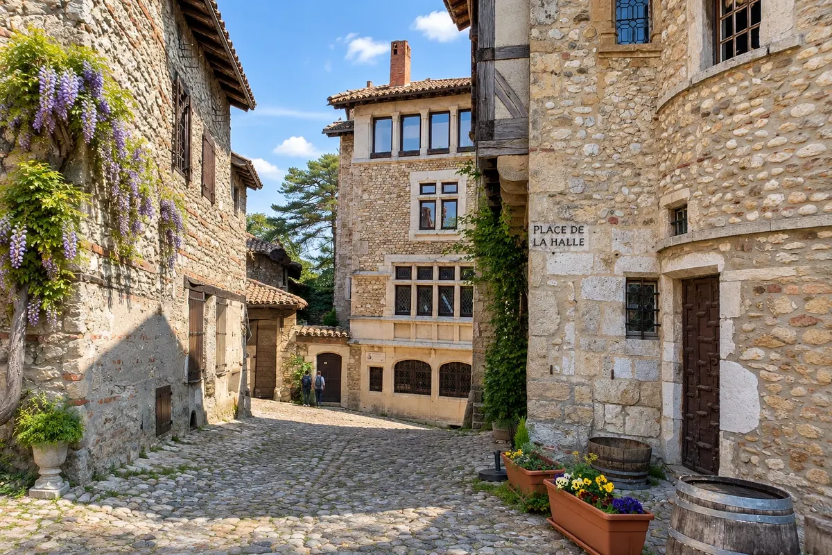 Pérouges
