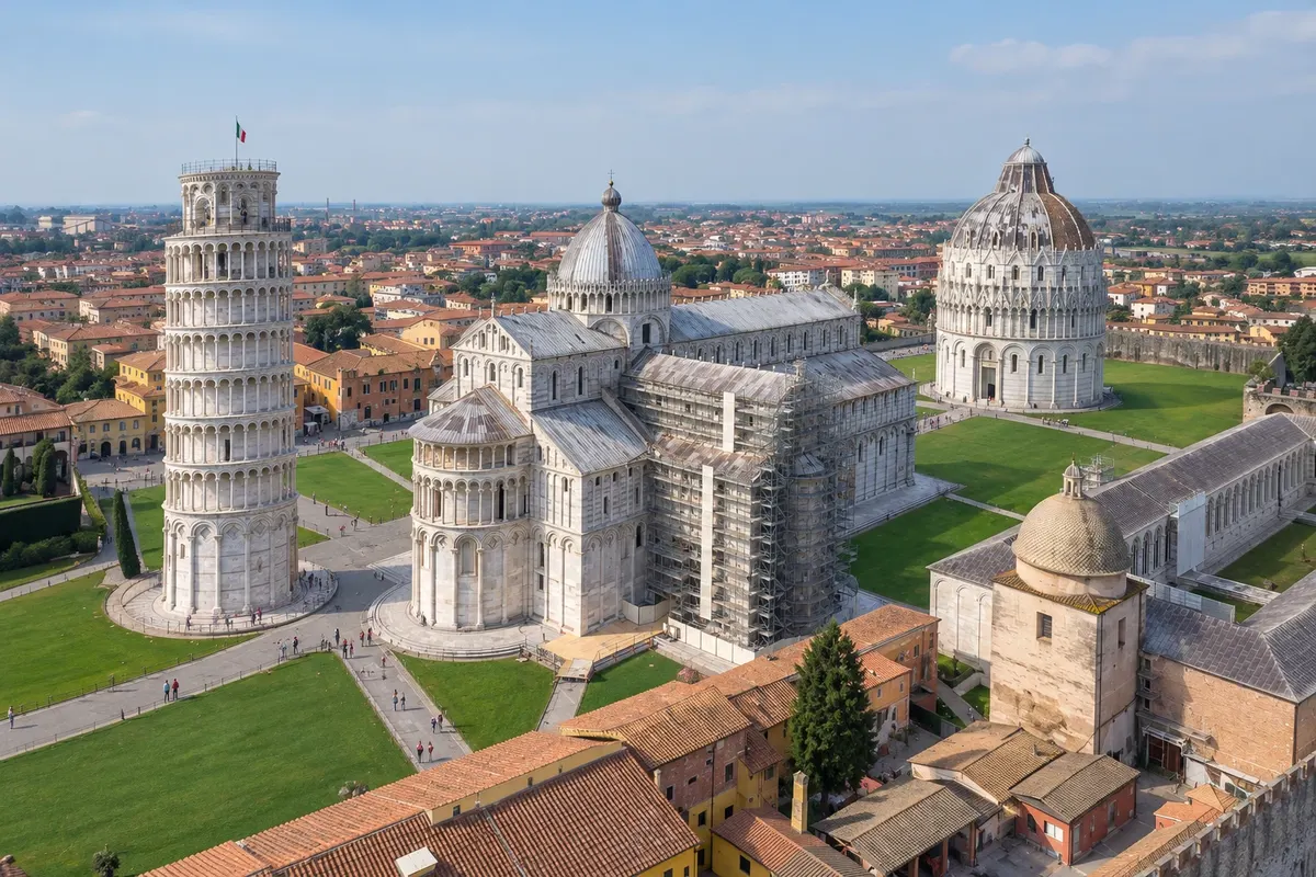 Piazza dei Miracoli
