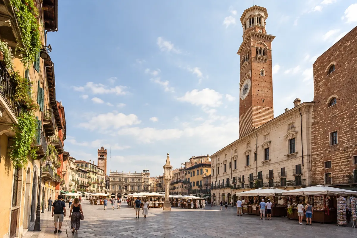 Piazza delle Erbe