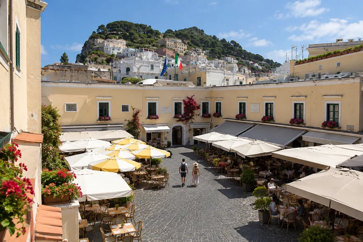 Piazzetta di Capri