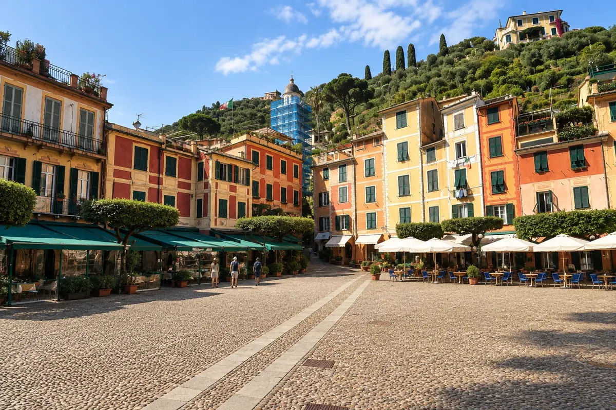 Piazzetta di Portofino