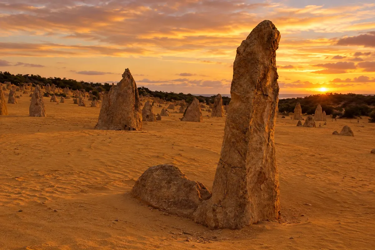 Pinnacles Desert