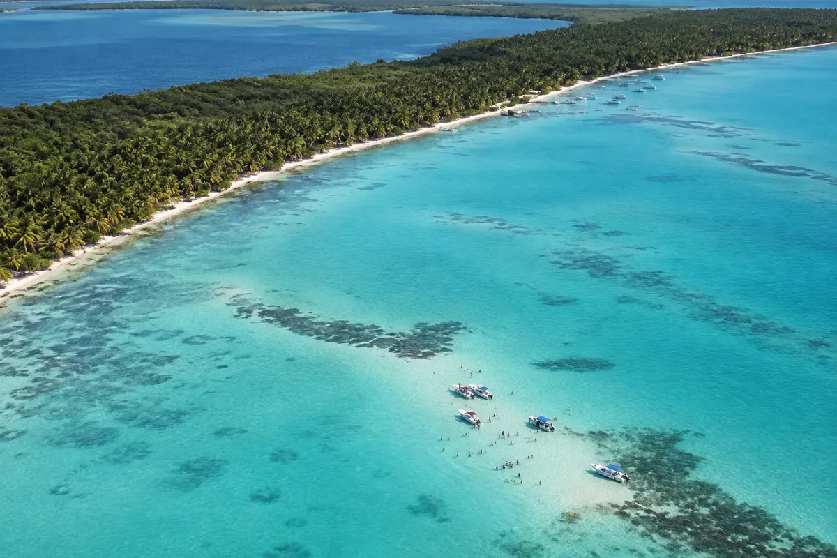 Piscina Natural de Isla Saona