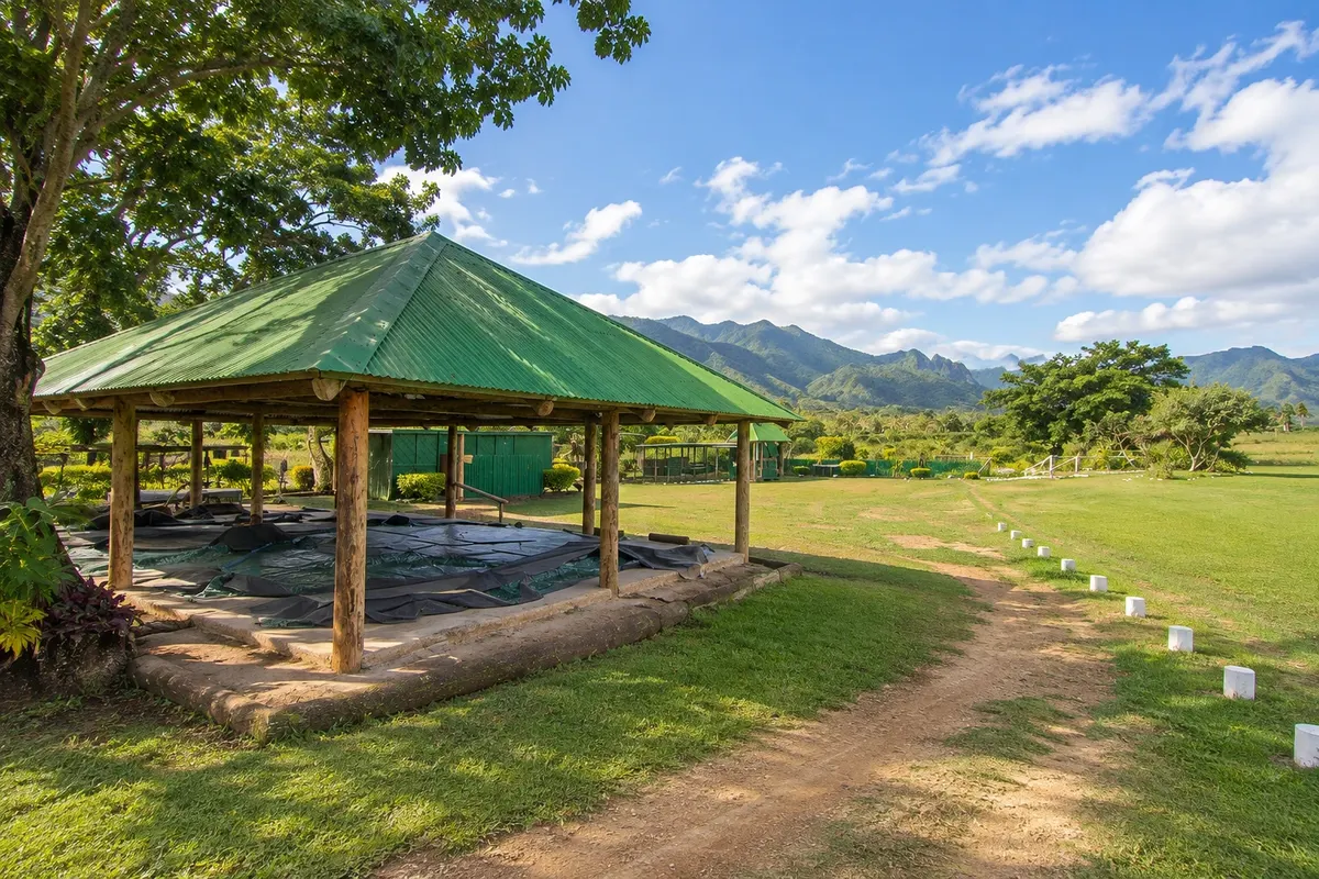 Piscinas de lama de Sabeto (Sabeto Hot Springs and Mud Pool)