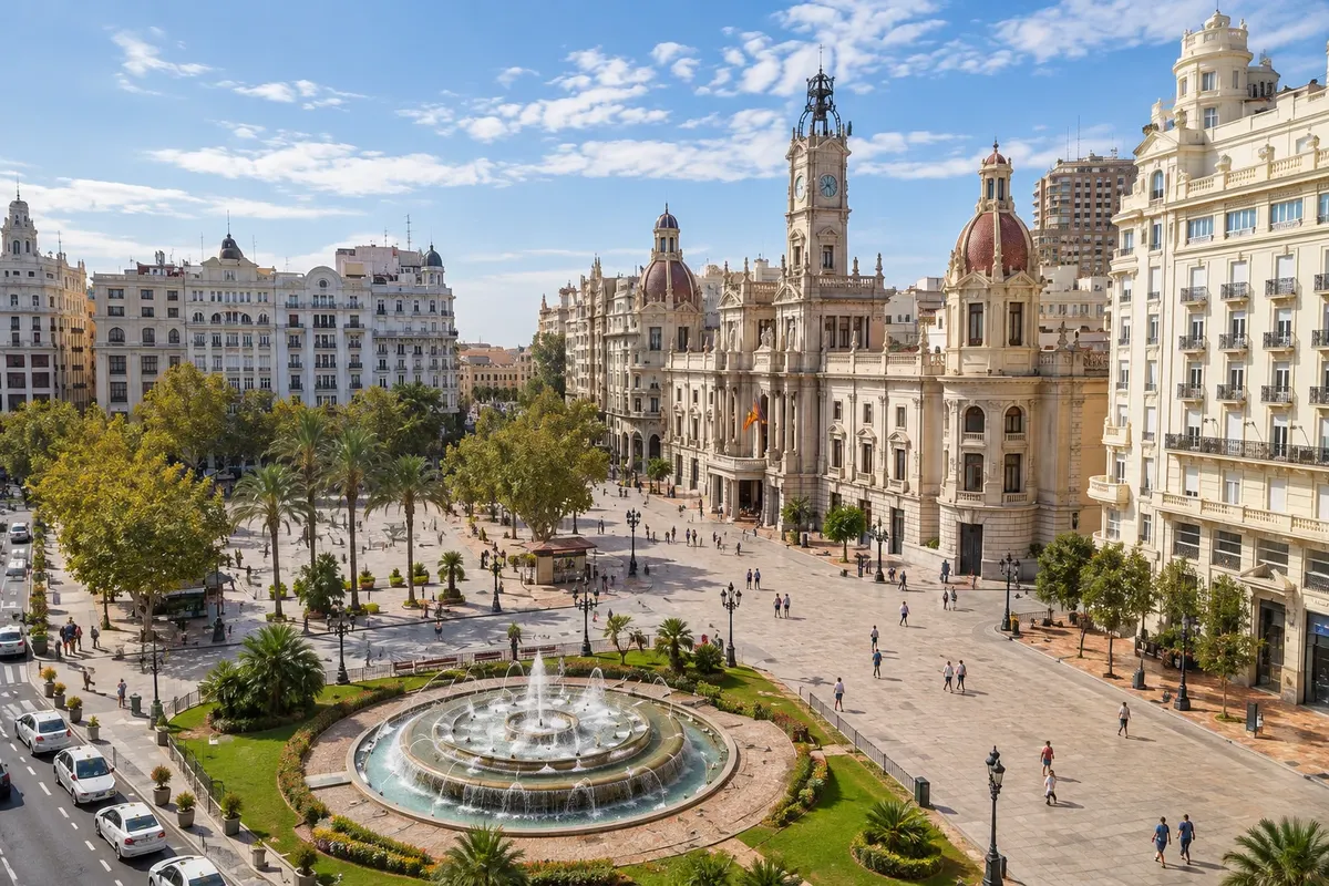 Plaça de l'Ajuntament