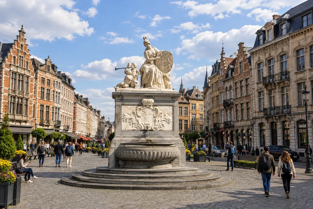Place du Grand Sablon