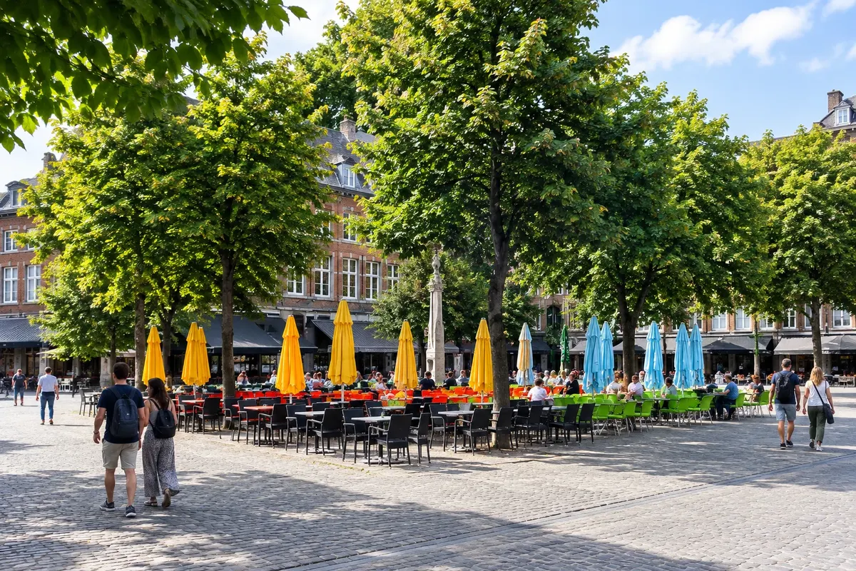 Place du Marché aux Légumes