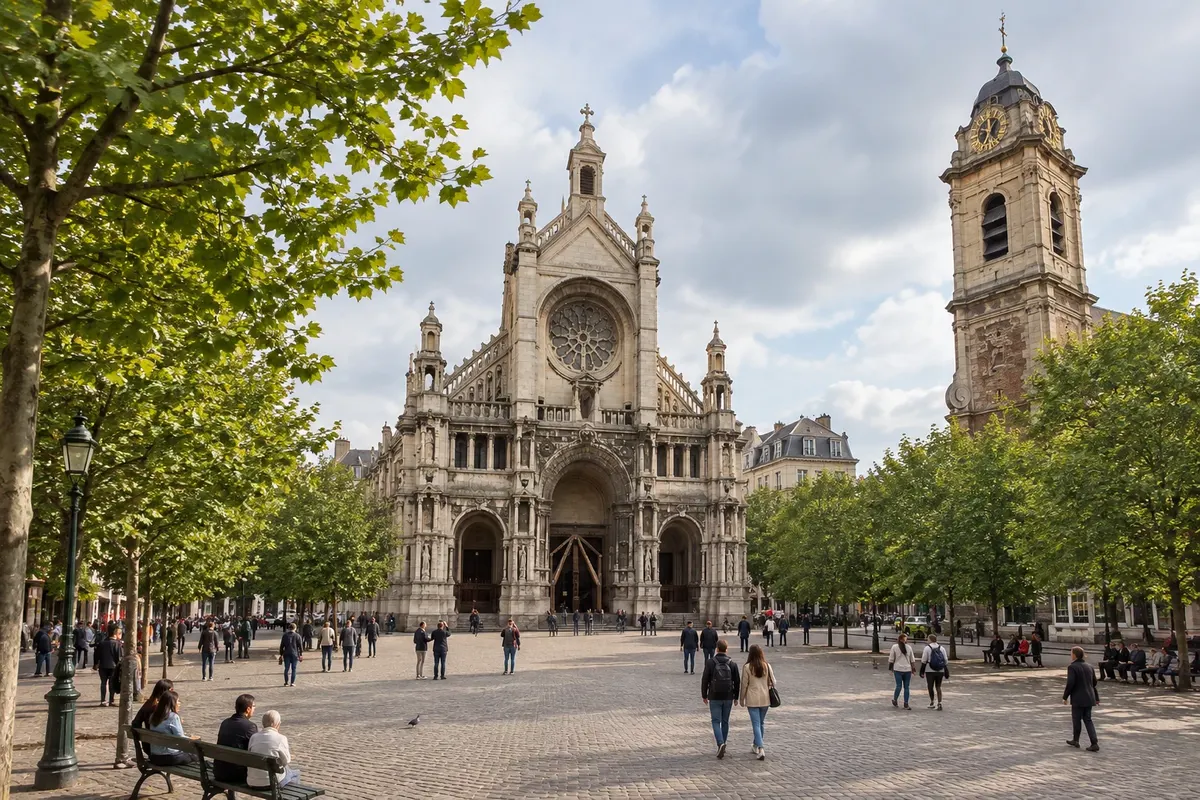 Place Sainte-Catherine