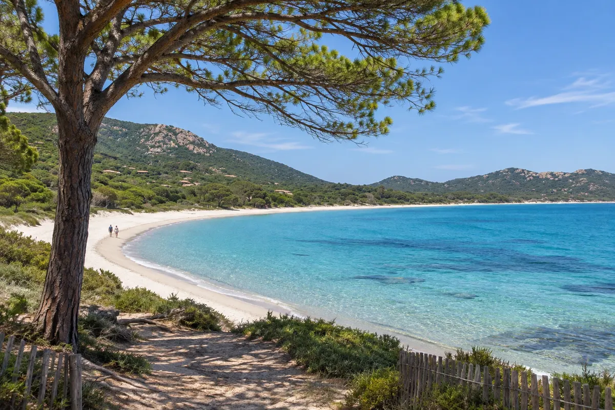 Plage de Palombaggia