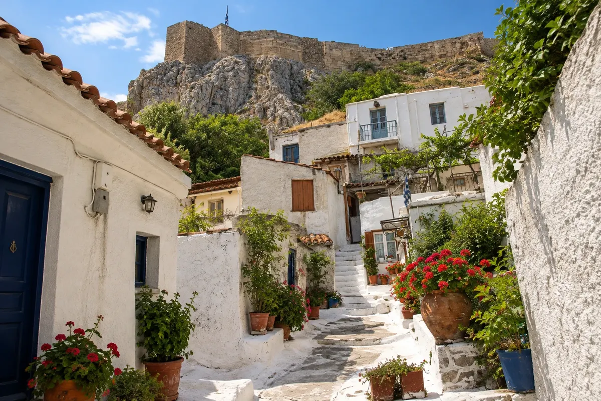Plaka e Anafiotika
