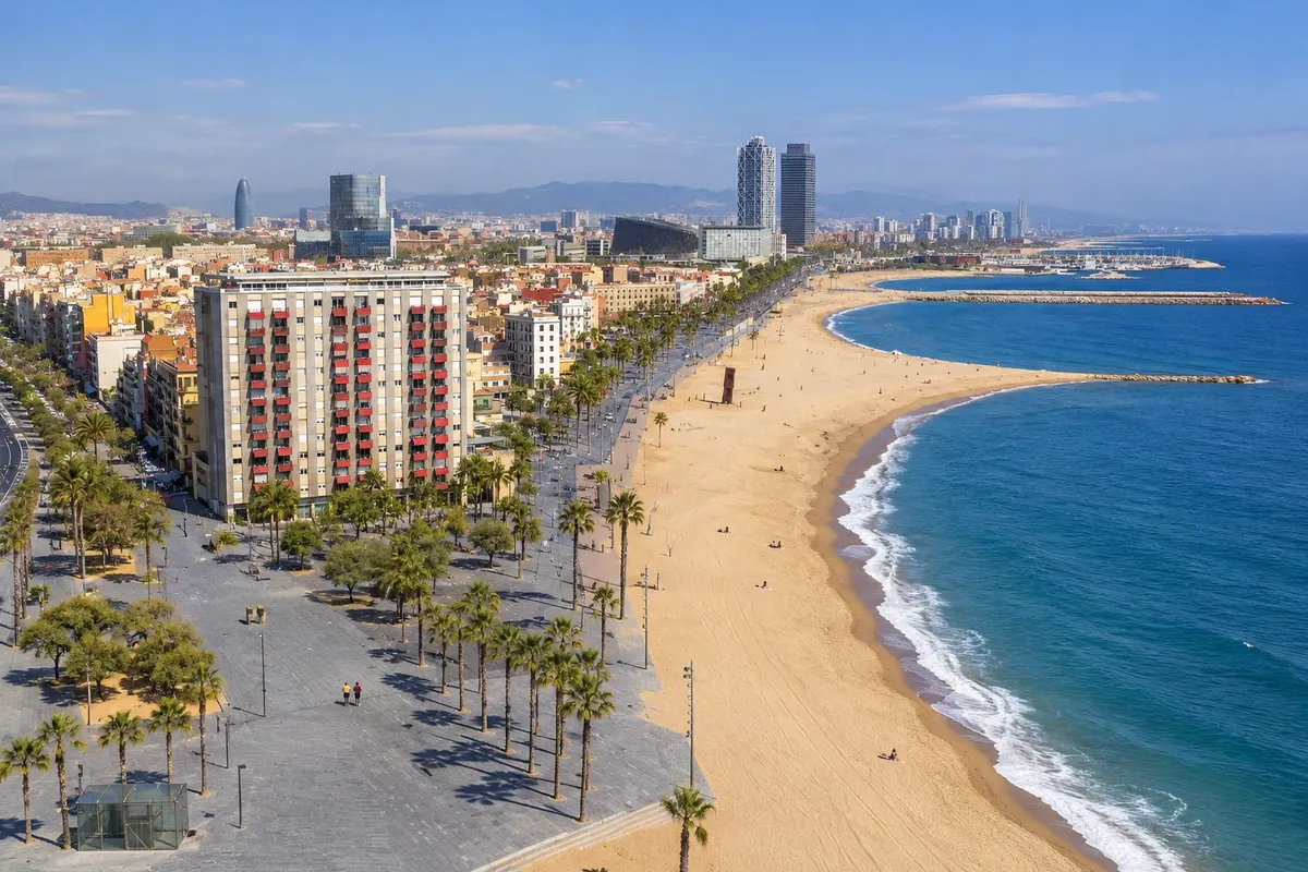 Platja de la Barceloneta