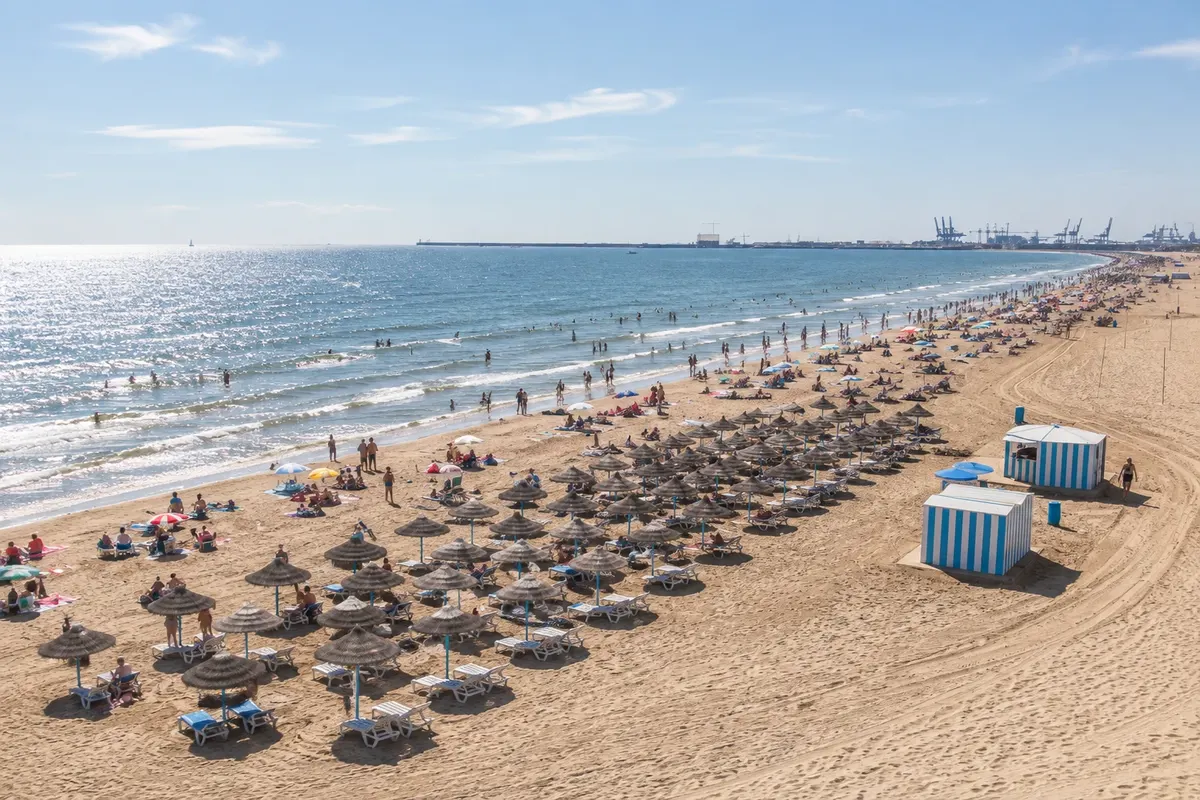 Platja de la Malvarrosa