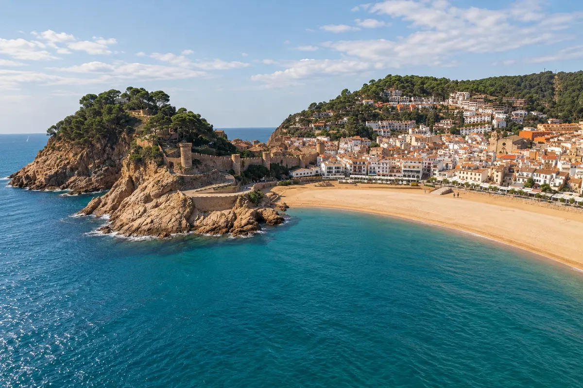 Platja Gran de Tossa de Mar