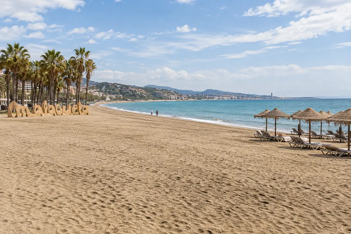Playa de la Malagueta
