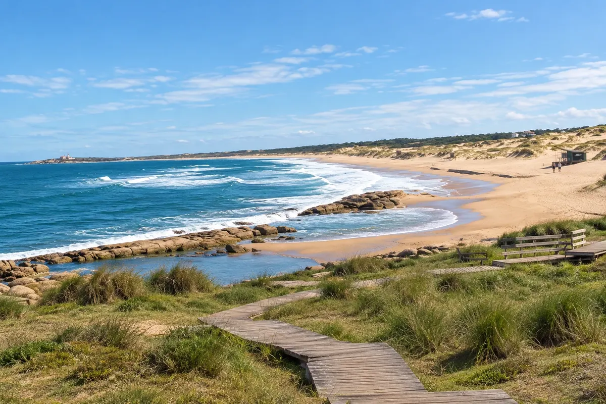 Playa de la Viuda