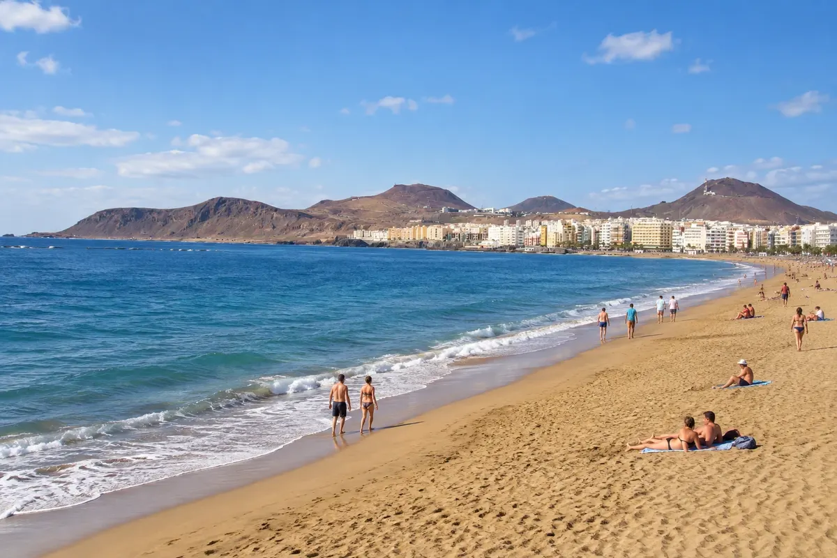 Playa de Las Canteras