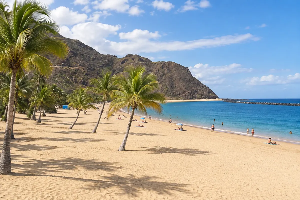 Playa de Las Teresitas