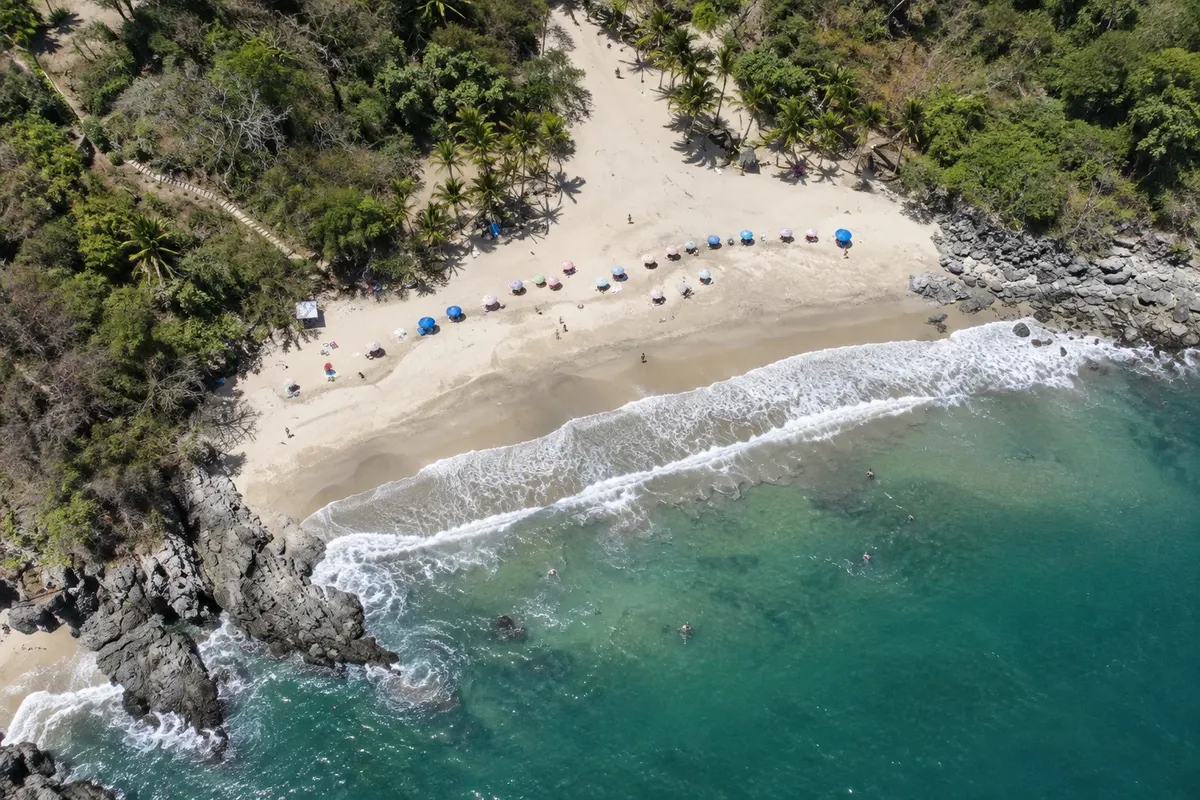 Playa de los Muertos (Sayulita)