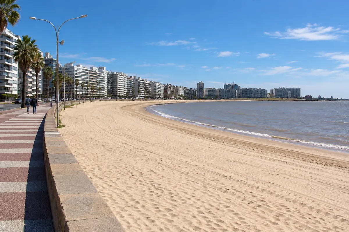 Playa de los Pocitos