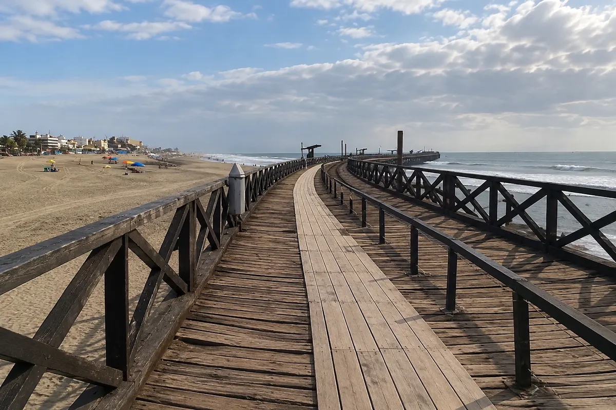 Playa de Pimentel