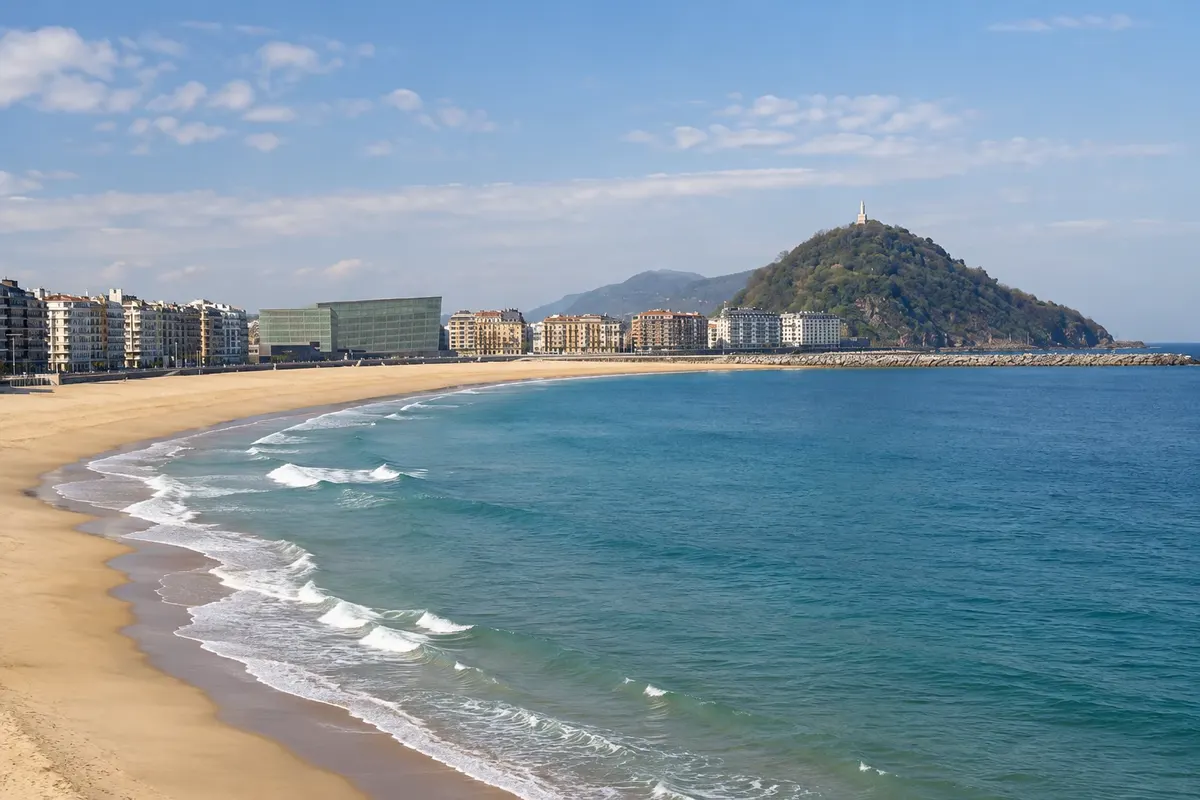 Playa de Zurriola
