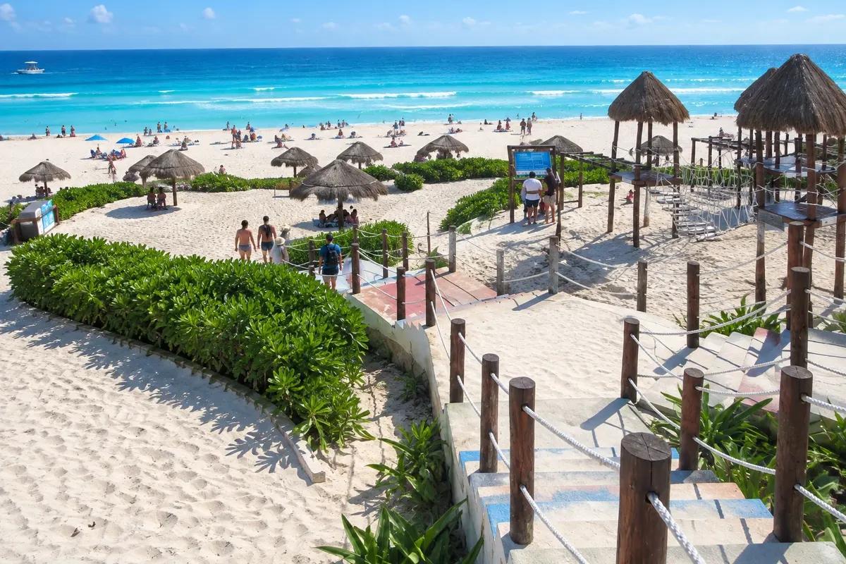 Playa Delfines