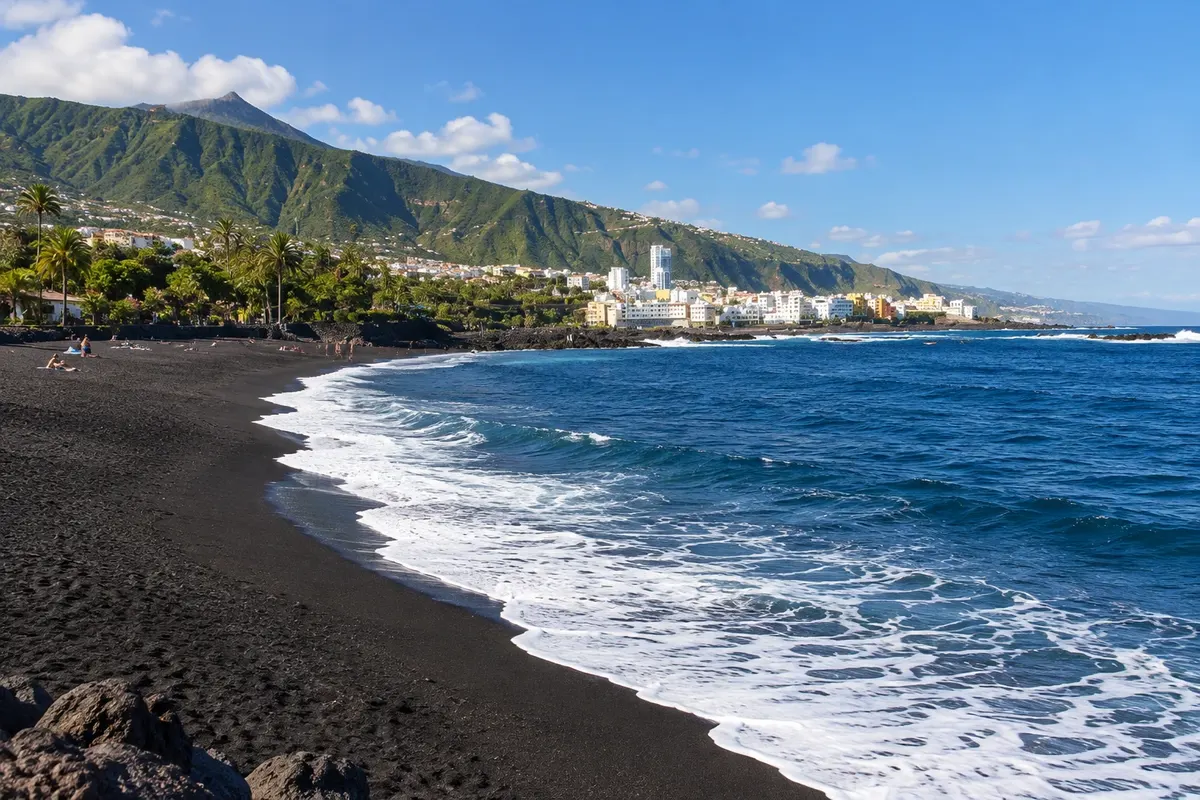 Playa Jardín