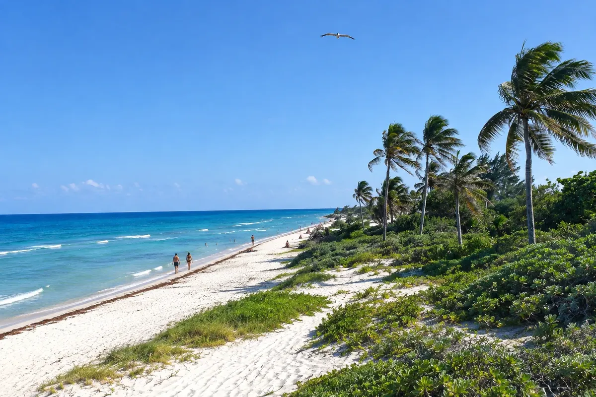 Playa Punta Esmeralda