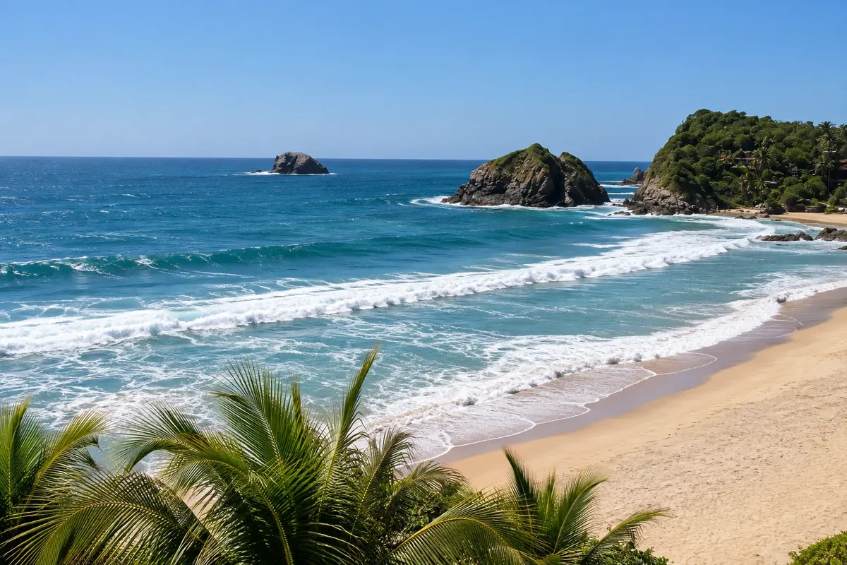 Playa Zipolite