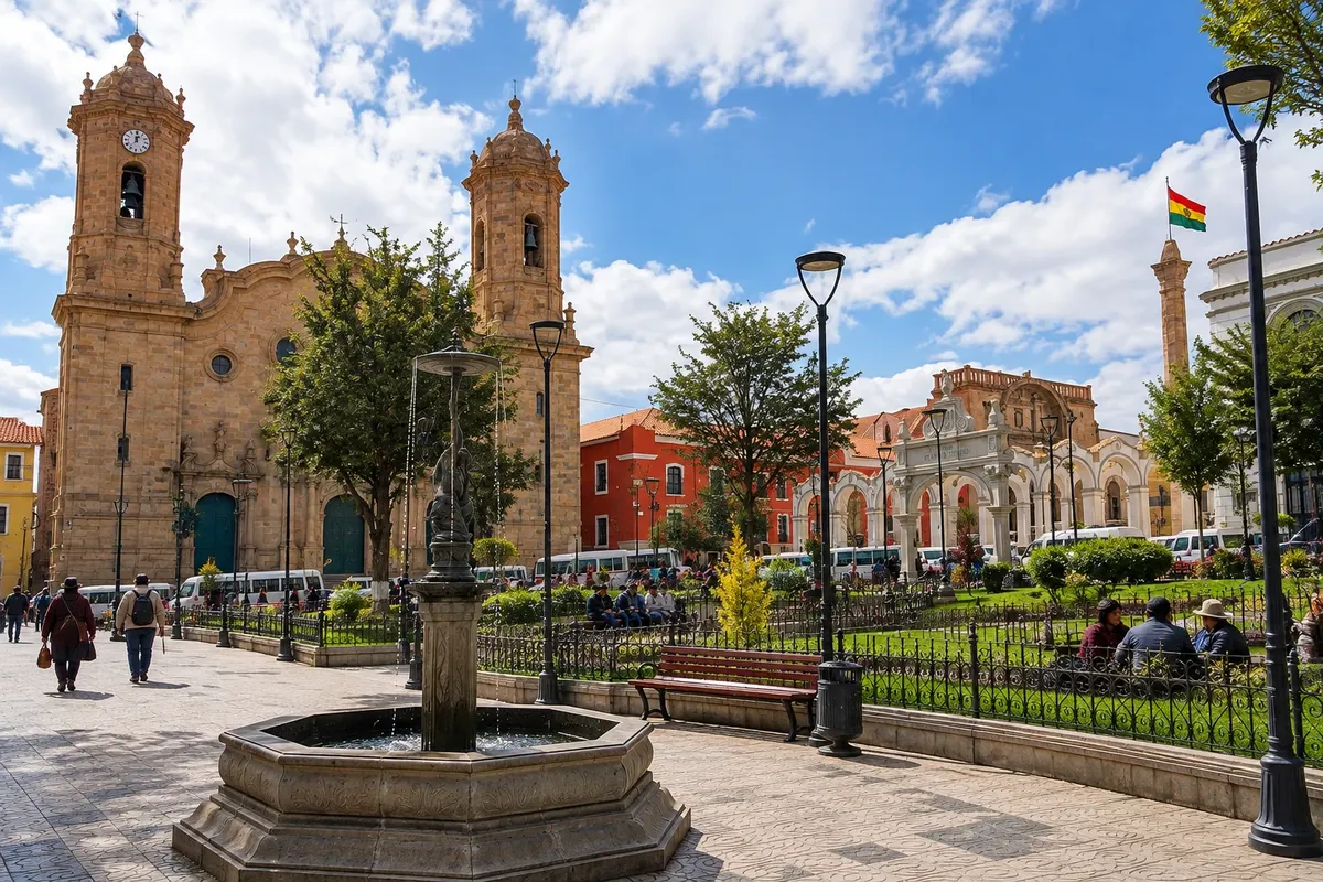 Plaza 10 de Noviembre
