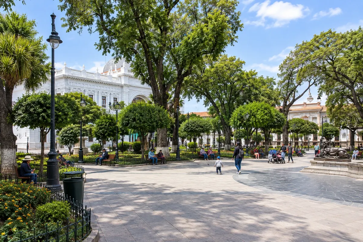 Plaza 25 de Mayo
